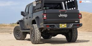 Jeep Gladiator with Fuel 1-Piece Wheels Runner OR - D840